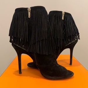 Sam Edelman Fringe Heels